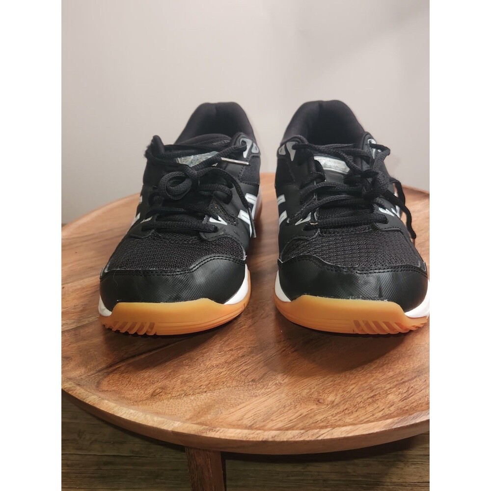 Asics Women's GEL-Rocket 10 black & white court & volleyball shoes. US Size 9.5 - Picture 3 of 16